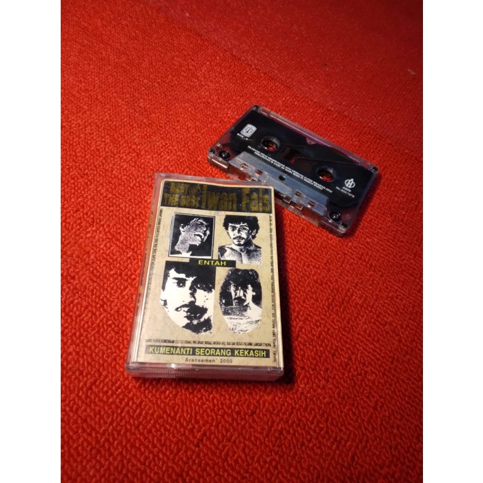 The Best Of Iwan Fals (kaset pita)