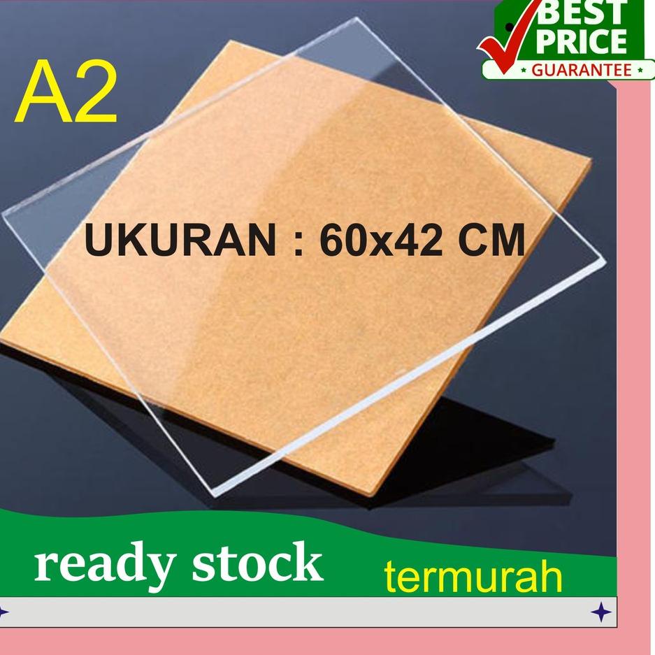 

♥@♥ AKRILIK TRANSPARAN / MIKA BENING 3MM A2 42X60CM