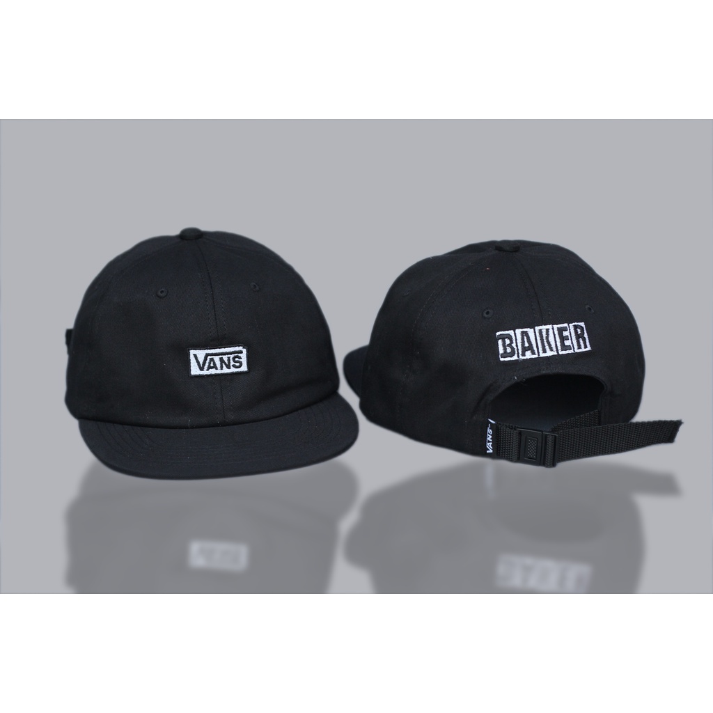 Topi 5 Panel Vans x Baker Strapback Hight Quality Import Full Tag
