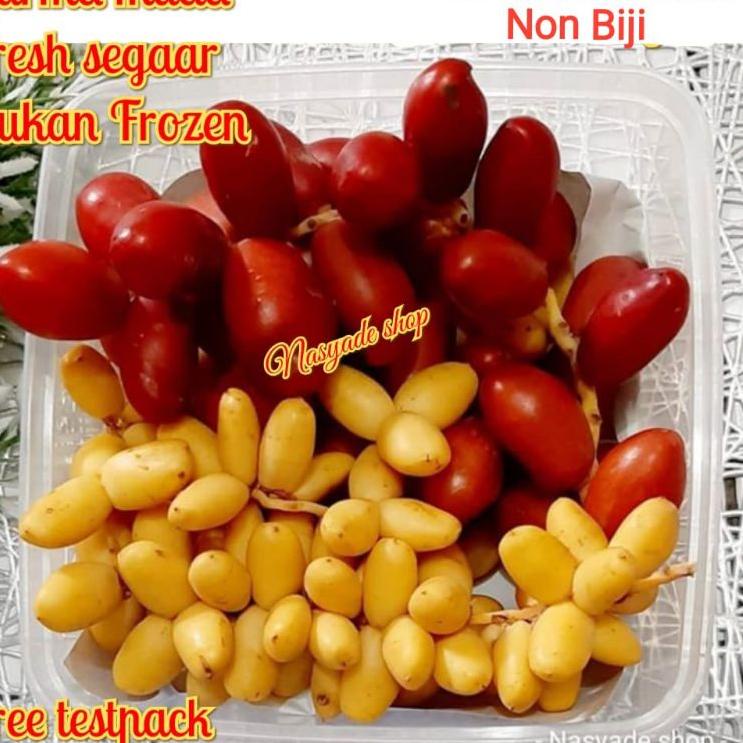 

[L-5]U ✓] Kurma muda segar /fresh bukan frozen-siap dikirim