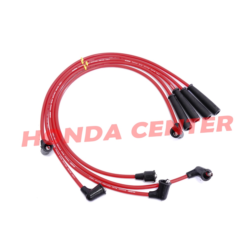 kabel cable tali busi cord hight tension honda accord executive prestige civic sport wonder 1982 1983 1984 1985 1986 1987 1988 1989