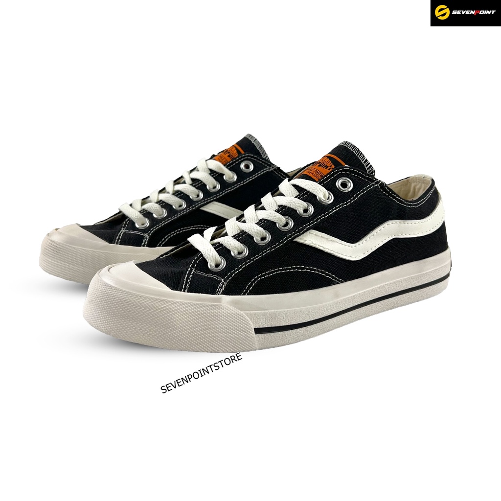 Sepatu Sneakers Pria Original Sevenpoint Low Boots Cowok Cewek Spatu Sneaker Anak Anak Sekolah sps
