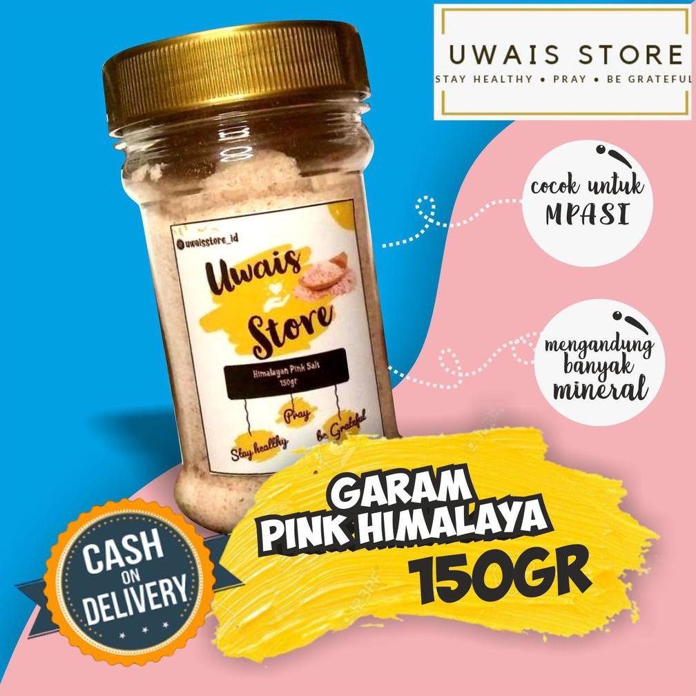 

[BAYAR DITEMPAT] GARAM HIMALAYA / HIMALAYAN PINK SALT / GARAM SEHAT / PENYEDAP RASA / GARAM MPASI / GAREM DAPUR