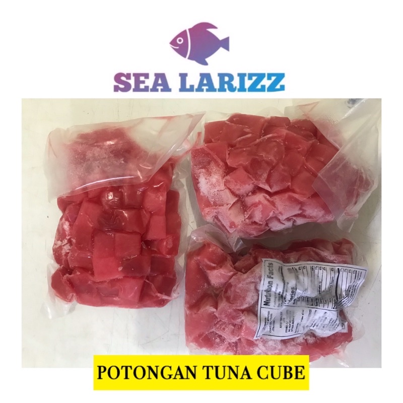 

Potongan Tuna Merah cube / Daging tuna / Fillet Ikan Tuna / Tuna Potong Dadu / Tuna Saikoro