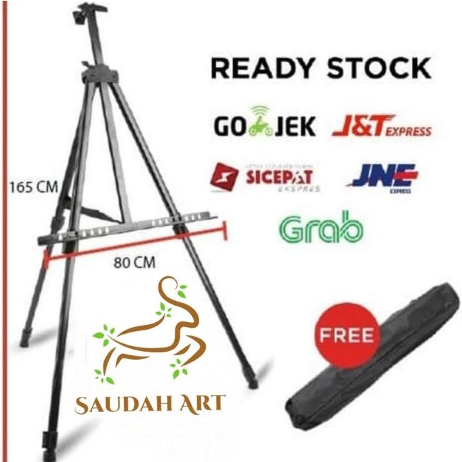 

Easel Lukis/Tripod Wedding/Tripod Frame Besi