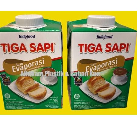 

SUSU EVAPORASI TIGA SAPI 3 SAPI 500GR / SUSU MILK EVAPORATE