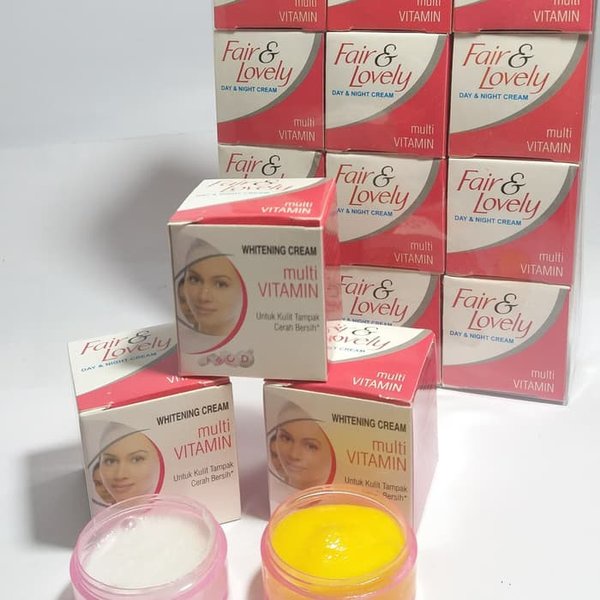 [ 6 PCS ] CREAM Fair And Lovely - Cream Pemutih Wajah Original