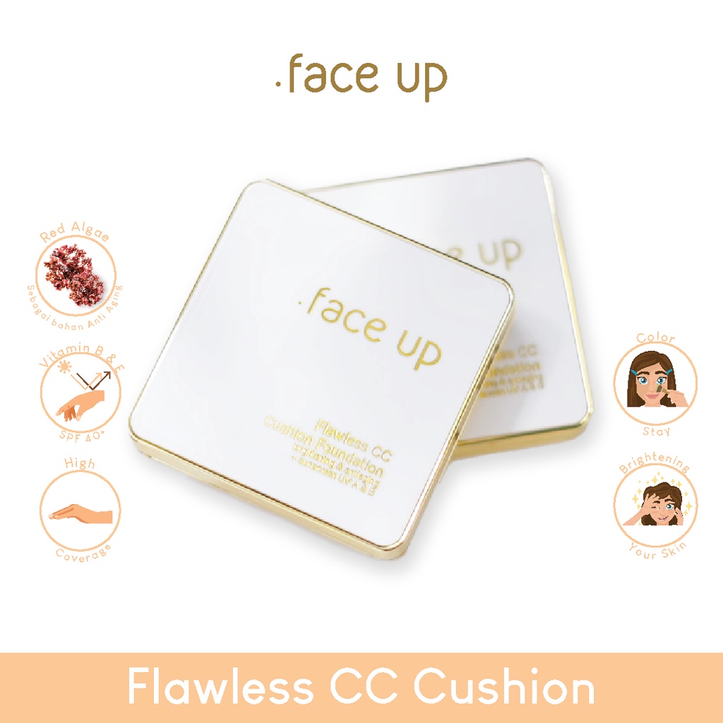 FACE UP SINERGIA FLAWLES CC CUSHION