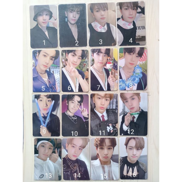 [BACA DESKRIPSI] PHOTOCARD OFFICIAL HYUNJAE THEBOYZ