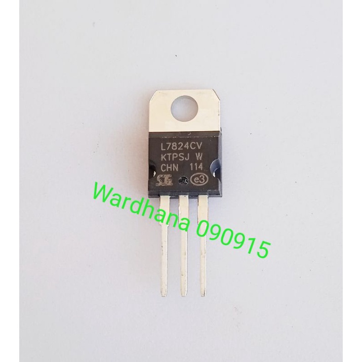 L7824 ic Regulator L 7824 st
