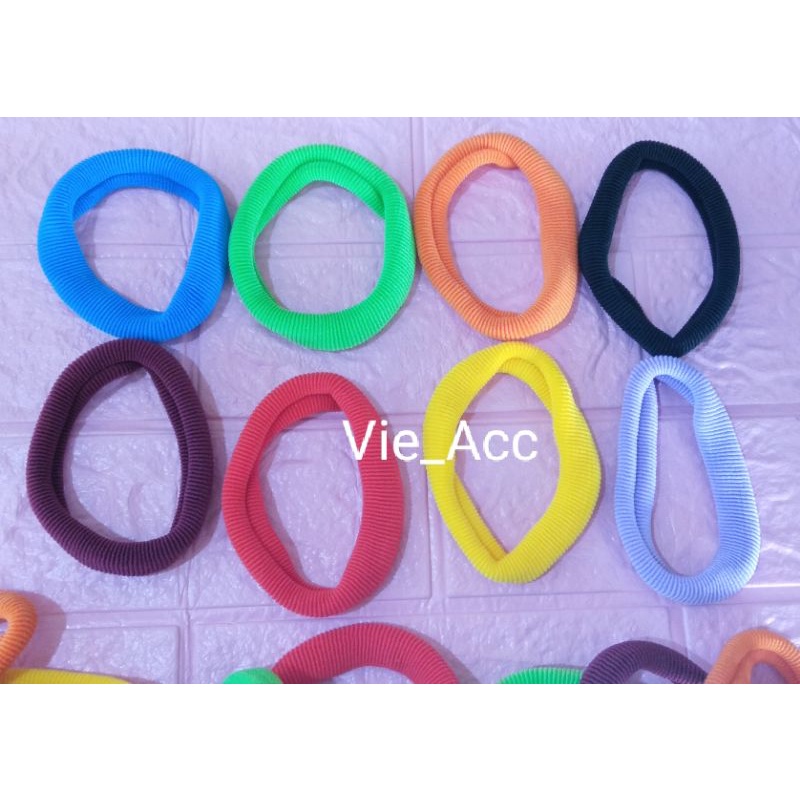 Tali Rambut Jumbo // Tali Rambut Donat Jumbo // Ikat Rambut Donat Jumbo // Grosir  Donat jumbo