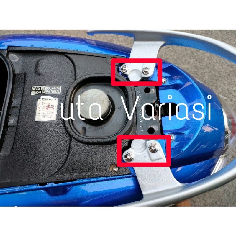 NACOM Baut Behel Scoopy ,Beat Karbu,Vario FI