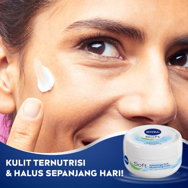 NIVEA Creme Soft