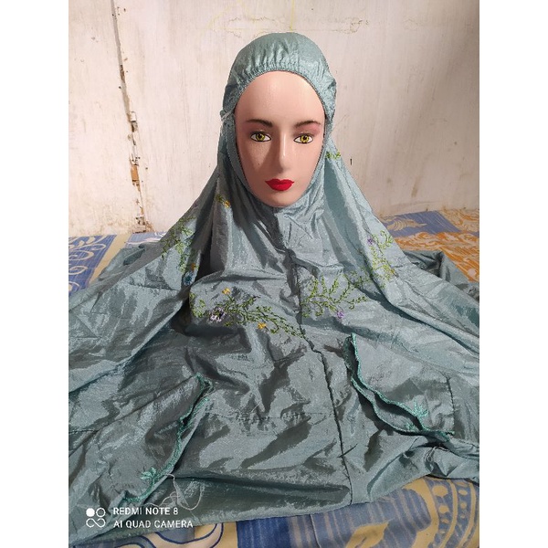 mukena parasut bagus