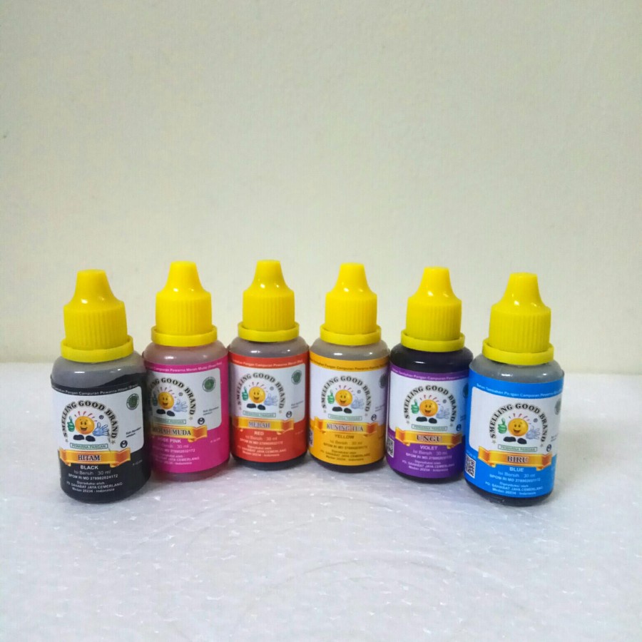 

Smelling Good Pewarna Makanan 30ML