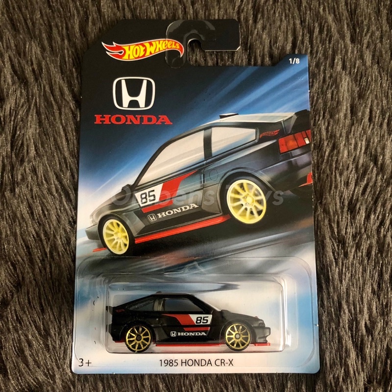 Hot Wheels 90 Honda Civic EF, Honda S2000, Honda Civic SI, Honda Odyssey, 1985 Honda CR-X, Honda Civic SI Biru, Honda Monkey Z50