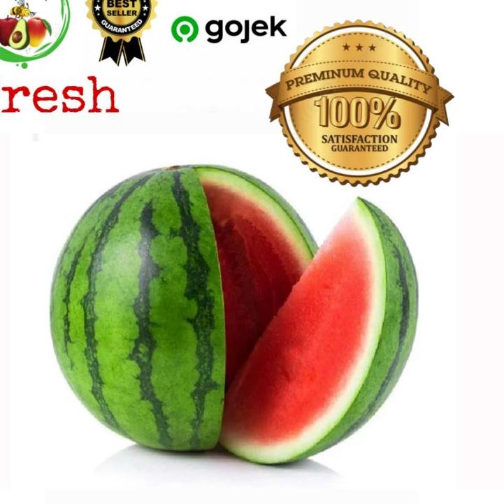 

limited STOCK!Semangka Merah /1 buah (Non Biji)|KD2