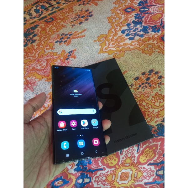 jual samsung s22 ultra rom 512gb dan versi rom 256gb seken second bekas garansi resmi sein indonesia