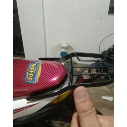 Breket / Braket / Dudukan Box Motor Honda Matic Beat / Beat Fi