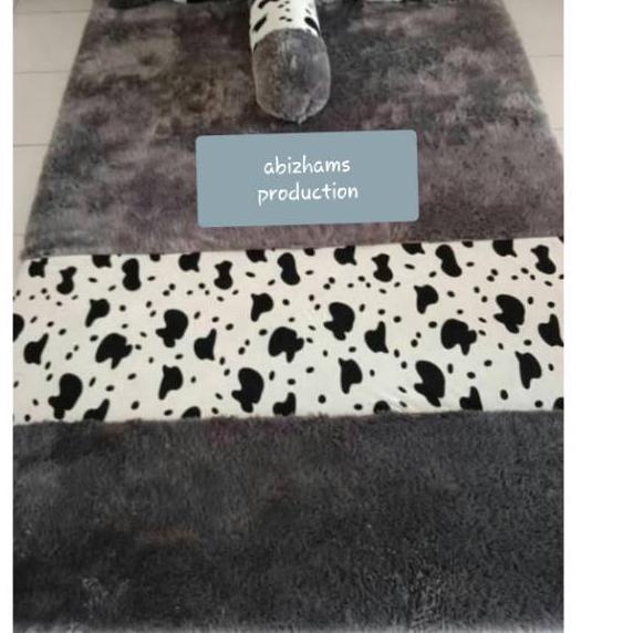 ㊒ kasur bulu karakter /SURPET KARAKTER.120 ×170 TEBAL 6 CM (bukan 3 cm) www が