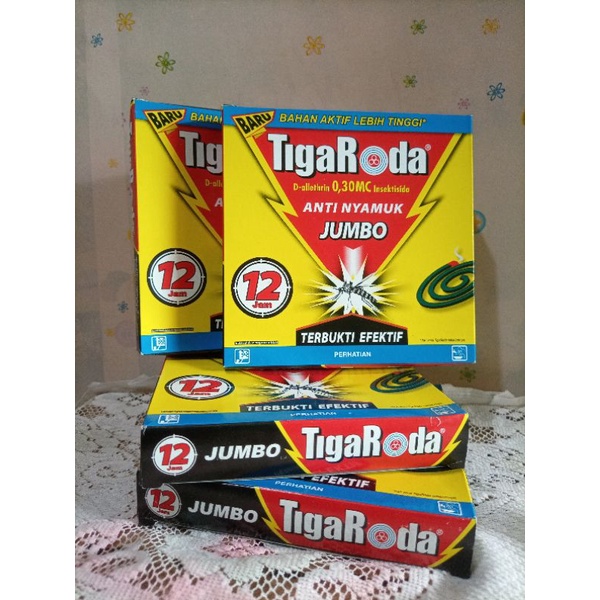 Tiga roda obat nyamuk bakar 30 pasang