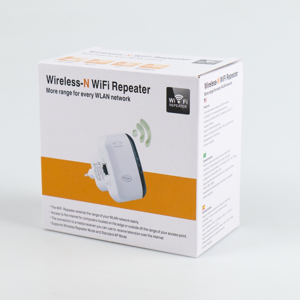 Wireless-N WiFi Repeater 300Mbps WiFi 802.11b/g/n
