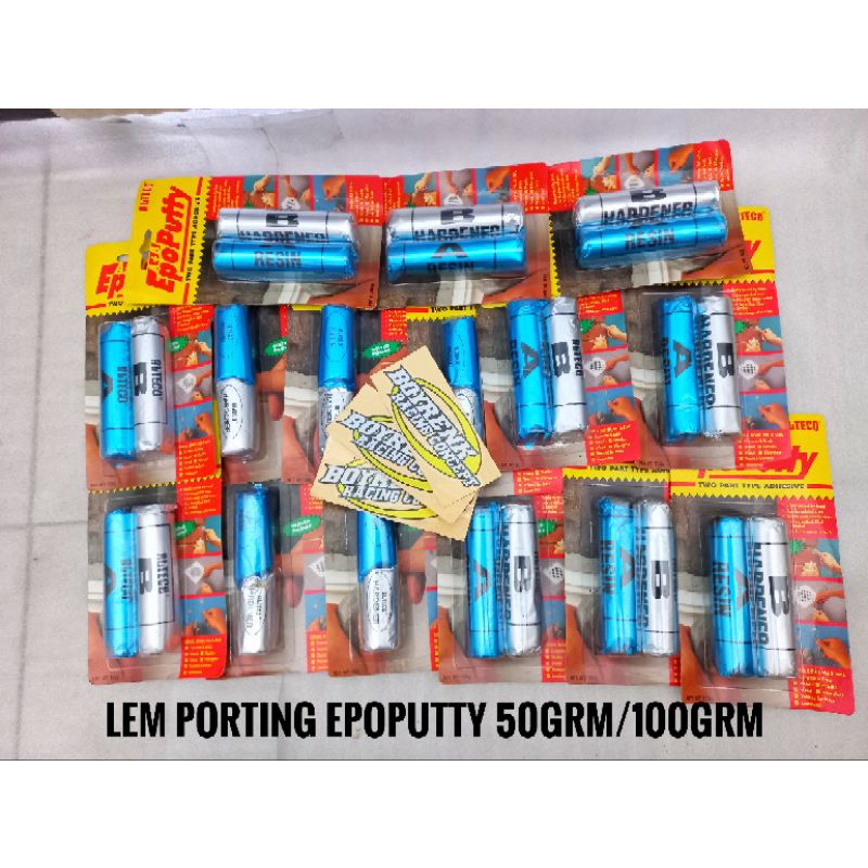 

LEM PORTING EPOPUTTY 50GRM/100GRM