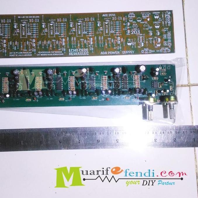 Quality Control✅Kit Echo Eco Effect efek digital 5x2399 reverb mic mixer zoom cees|SQ5