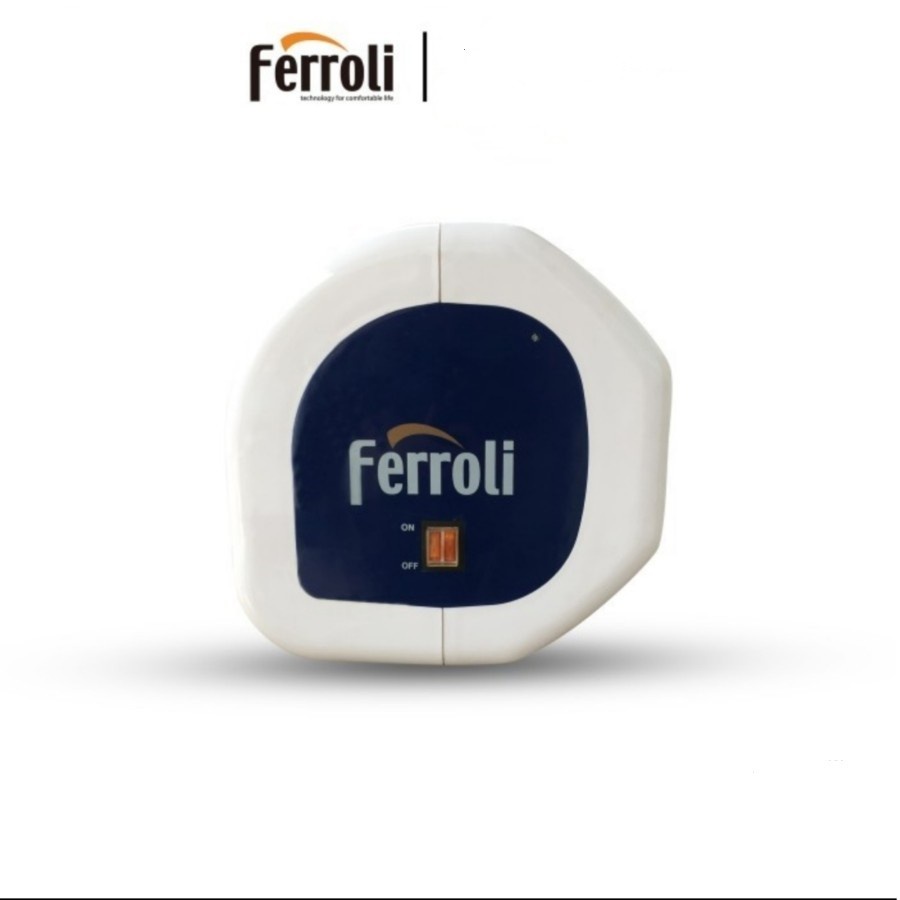 Ferroli Electric Water Heater QQ Series Qtem Blue 30L Low Watt 350W