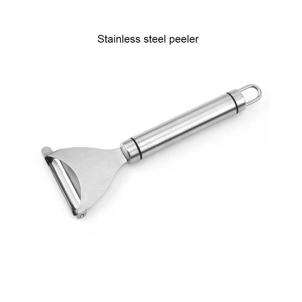 Scraper Cutter Gadget Potato Planer Tajam Aksesoris Ergonomis Multifungsi Stripping Device Mudah Mengelupas Sayuran