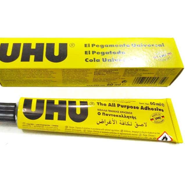 

➯ Lem UHU 60 ml ィ