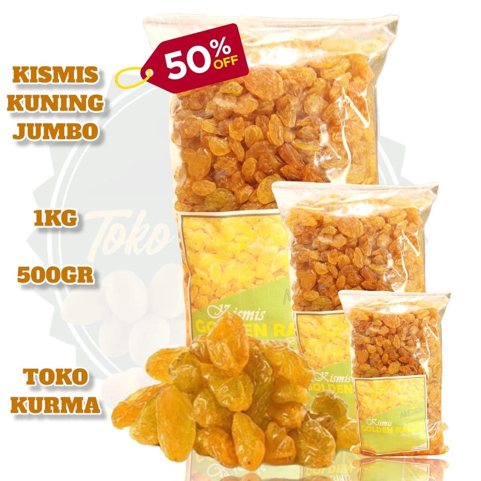 

Restok Lagi Kismis manis semi jumbo non biji 1kg ..,,.,,.,