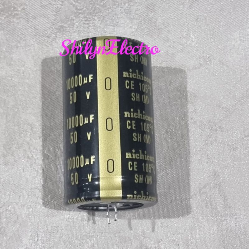 ELCO 10000UF 50V NICHICON GOLD SUPER