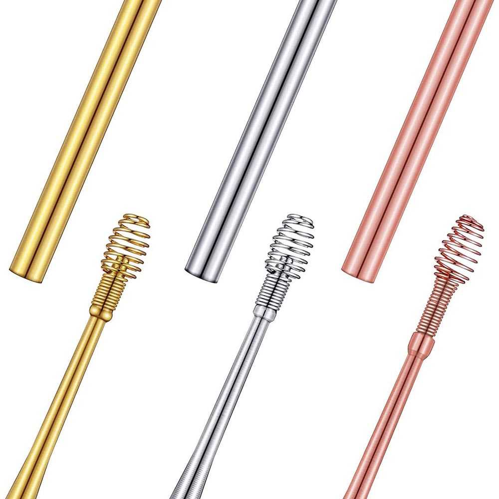 DEDOMON Pembersih Telinga Korek Kuping 360 Spiral Ear Pick - HF096 ( Mughnii )