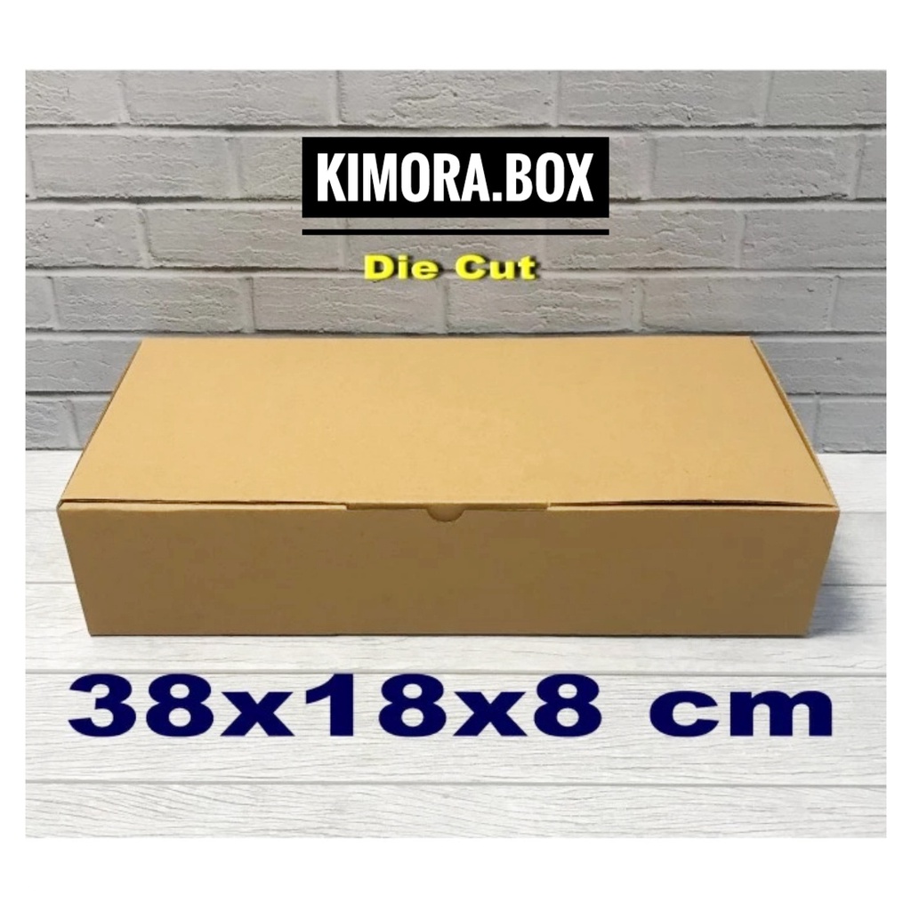 

KARDUS/KARTON/BOX UK. 38x18x8 CM.......MODEL KARDUS PIZZA