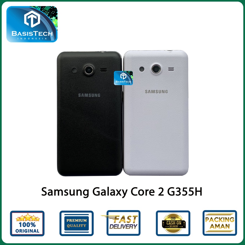 HOUSING CASING SAMSUNG CORE 2 G355 G355H - BASISTECH ORIGINAL QUALITY