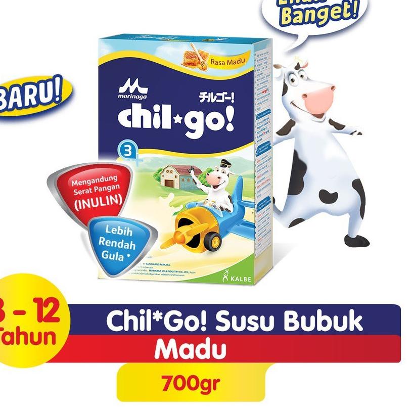 

Chil Go Powder 700gr Madu/Vanila
