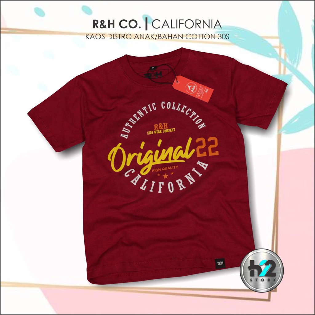 Setelan Anak Celana Jeans / Setelan Jeans Anak Laki Laki /  Setelan Kaos Distro Anak Celana Jeans Pendek Usia 3-12 Tahun / By H22Story