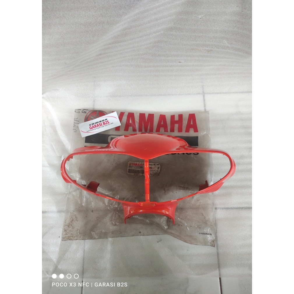 batok cover depan jupiter z lama jupiter z cw warna orange oren original yamaha