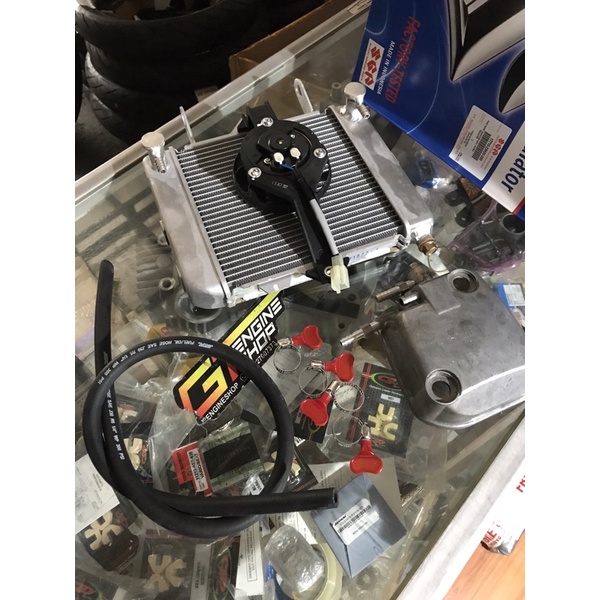 oil cooler gsx pnp beat oil cooler matic besar pnp beat lengkap