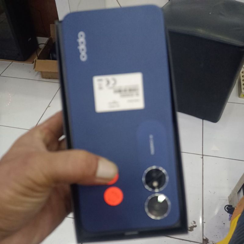 Oppo a17 second likenew