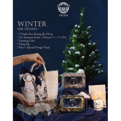 

winter hampers