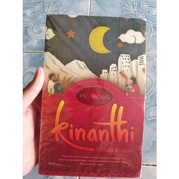 Original Langka Kinanthi Terlahir Kembali karya Tasaro GK