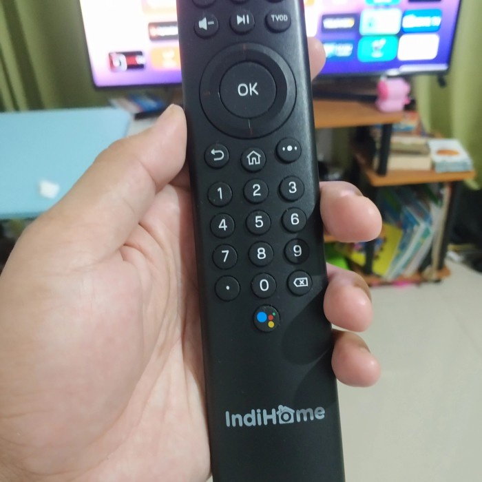 remote stb v5 voice seken MURAH