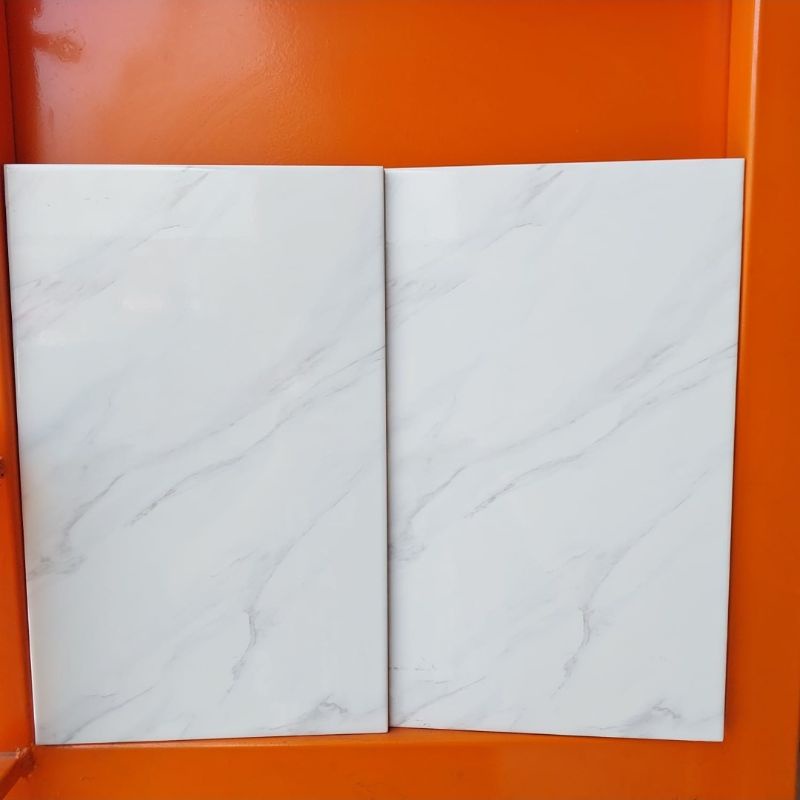 Keramik 25x40 CARARA MULIA GLOSSY PUTIH