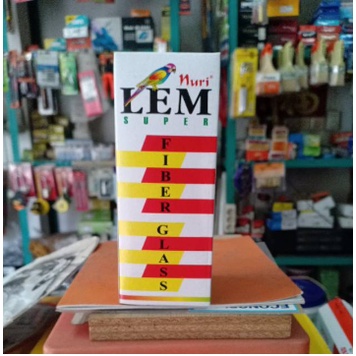 

Lem fiberglass cap Nuri