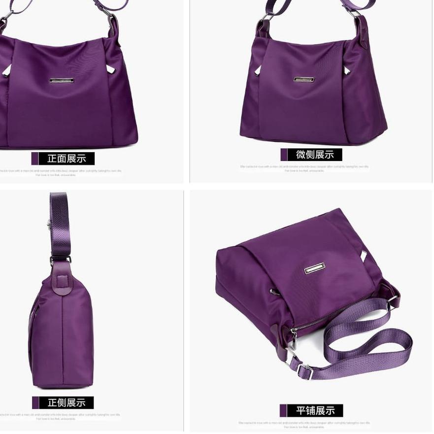 [SQ7]TAS SELEMPANG WANITA ANTI AIR PREMIUM IMPORT KOREA FASHION BATAM SLING BAG MURAH URSULA KERJA C
