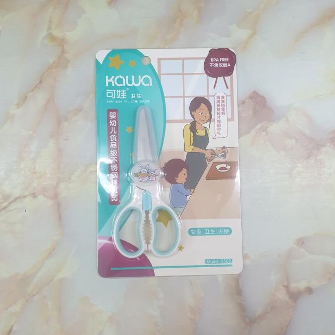 

Gunting / pemotong makanan Bayi / Food Scissors