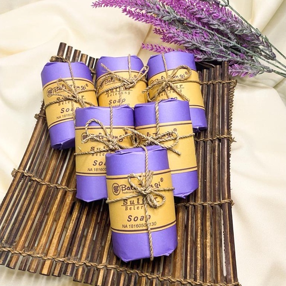 SABUN BELERANG/SULFUR SOAP BALI TANGI
