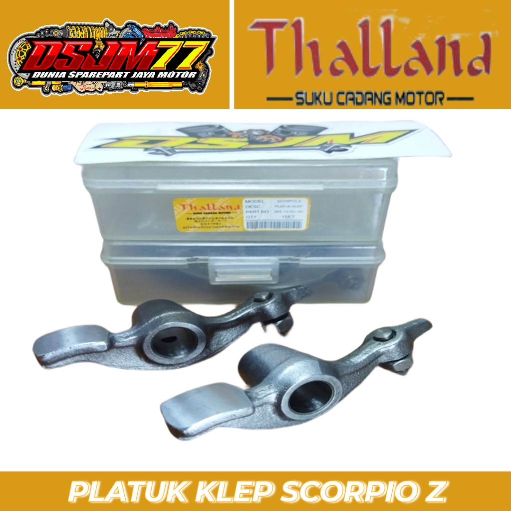 PLATUK KLEP SCORPIO Z / ROCKER ARM SCORPIO Z THALLAND